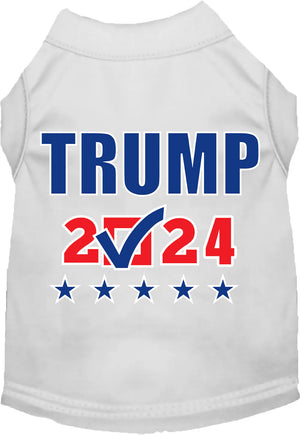 Trump Checkbox Screen Print Shirt