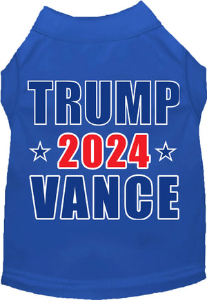 Trump Vance 2024 Screen Print Shirt