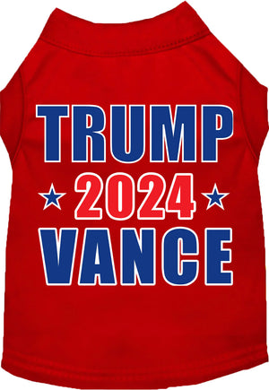 Trump Vance 2024 Screen Print Shirt