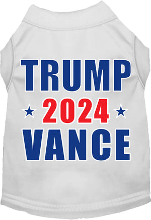 Trump Vance 2024 Screen Print Shirt