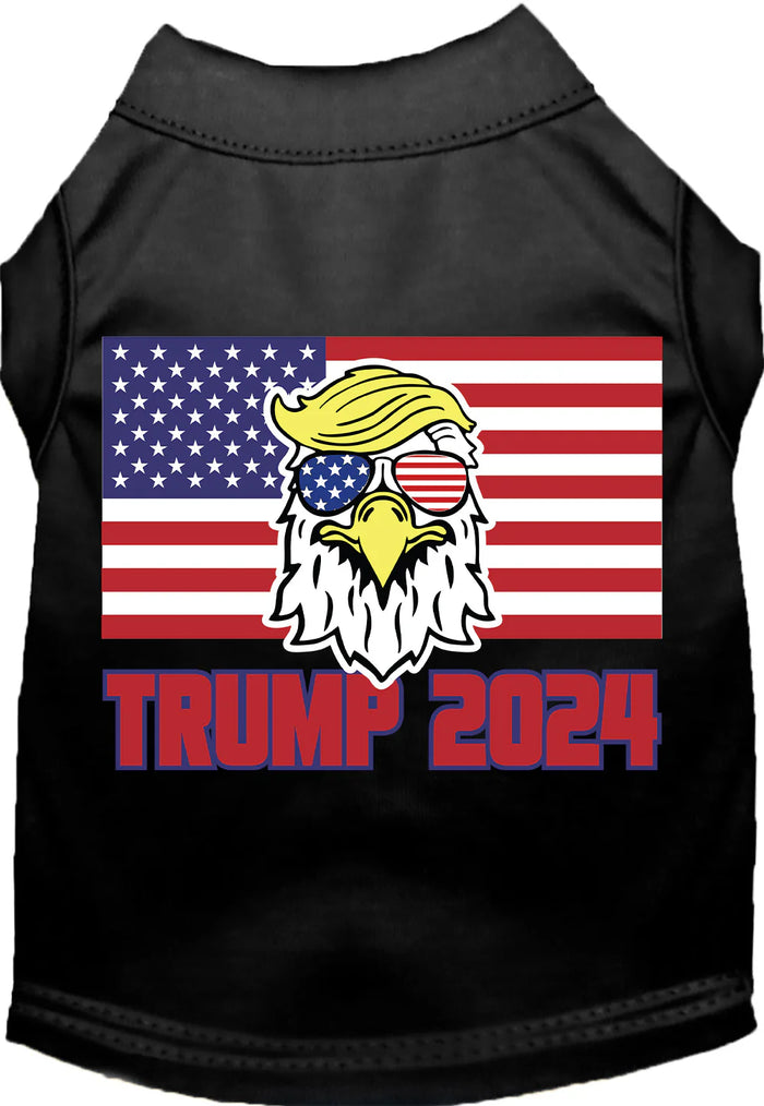 Trump Eagle Screen Print Shirt