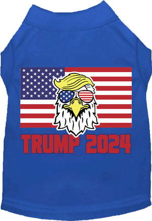 Trump Eagle Screen Print Shirt