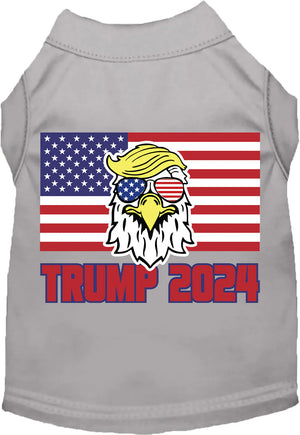 Trump Eagle Screen Print Shirt