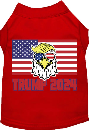 Trump Eagle Screen Print Shirt