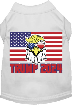 Trump Eagle Screen Print Shirt