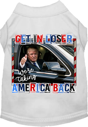 Trump Taking Back America Screen Print Shirt