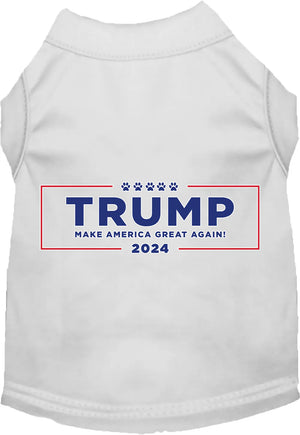 Trump Make America Great Screen Print Shirt