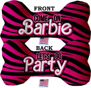 Let s Go Party Barbie Bone Toy in 3 Sizes Posh Puppy Boutique