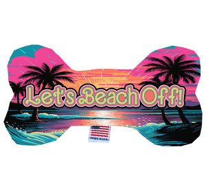 "Let's Beach Off!" Barbie Bone Toy in 3 Sizes