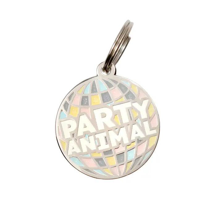 Party Animal Pet Id Tag