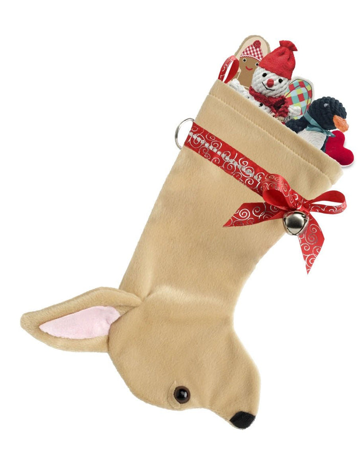 Chihuahua Decorative Dog Christmas Stocking