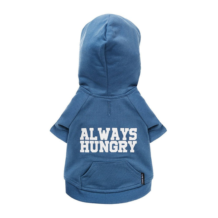 Always Hungry Dog Hoodie