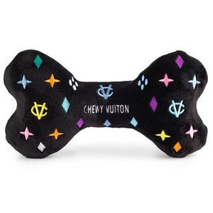 Black Monogram Chewy Vuiton Bone