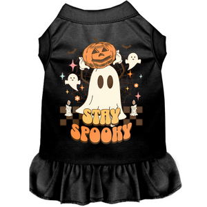 Stay Spooky Dress - Many Colors