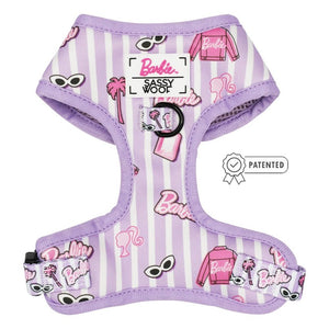 Barbie Closet Goals Adjustable Dog Harness