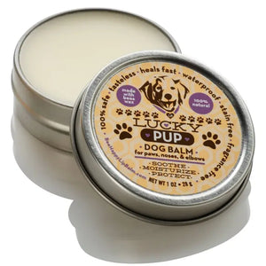 Lucky Pup Dog Balm Slim Tin