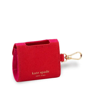 Kate Spade Red and Pink Doggie Poop Bag