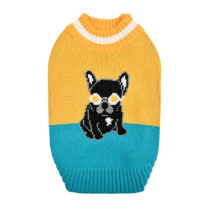 Bruno Sweater in Yellow