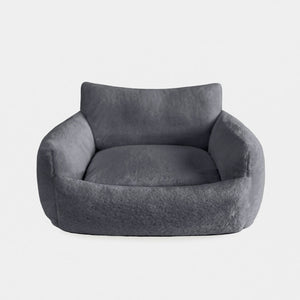 Baby Dog Sofa: Pewter