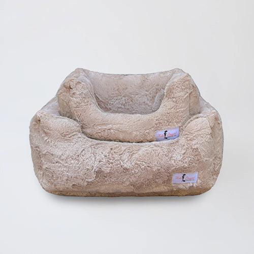 Cuddle bed dog best sale