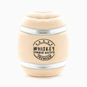 Whiskey Barrel Interactive Toy