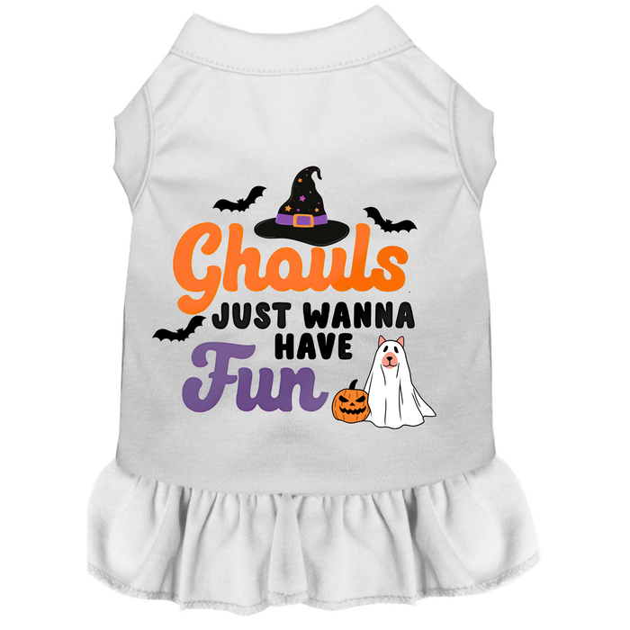 Ghouls Just Wanna Have Fun Dress