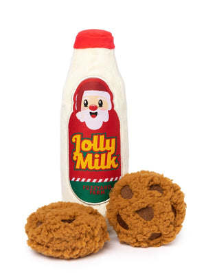 Holiday Jolly Milk & Cookies Toy Set