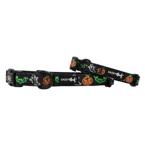 Neon Frights Dog Collar