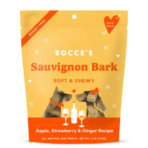 Bocces Bakery Date Night Sauvignon Bark Soft&Chewy Dog Treat