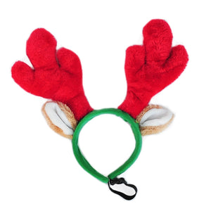 Reindeer Dog Antler Headband