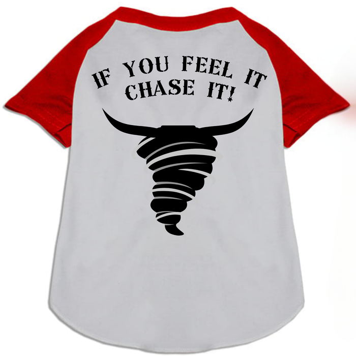 If You Feel It Chase It Shirt