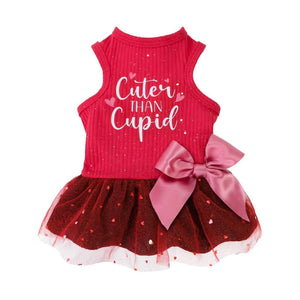 Cuter Than Cupid Dog Dress