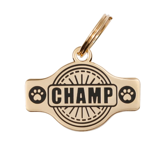 Champ Pet Id Tag