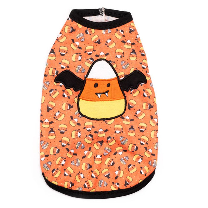 Orange Candy Corn Ghouls Tee