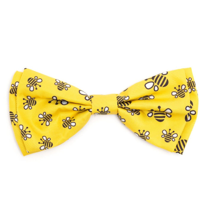 Yellow Bzzz! Bow Tie