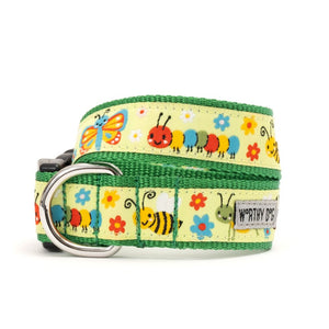 Green Bugs Collar and Lead Collection