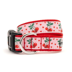 Pink Cherries Jubilee Collar and Lead Collection