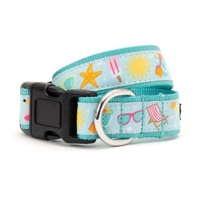 Mint Green Life's a Beach Collar