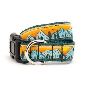 Multicolored Mountain Range Collar