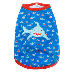 Blue Sam the Shark Tee