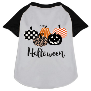 Halloween Pumpkins Tee