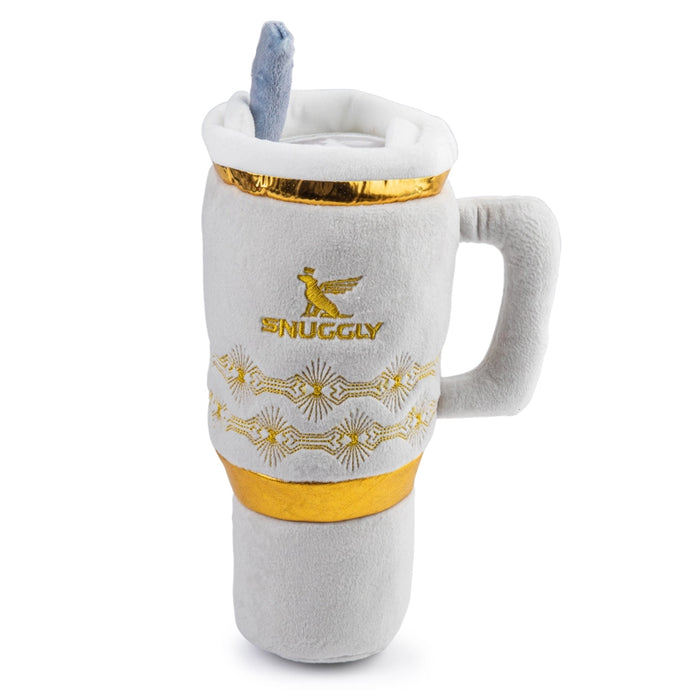 Holiday Snuggly Cup - Ivory w/ Gold (Limited Edition)