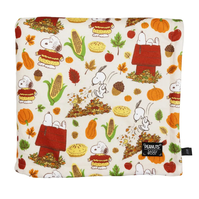 Peanuts™ Harvest Blanket