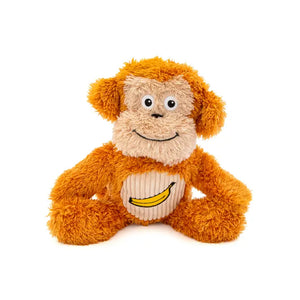 Guru Pet Soft Scents Monkey Plush Dog Toy