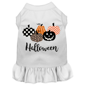 Halloween Pumpkins Dress