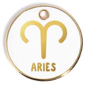 Aries Pet ID Tag