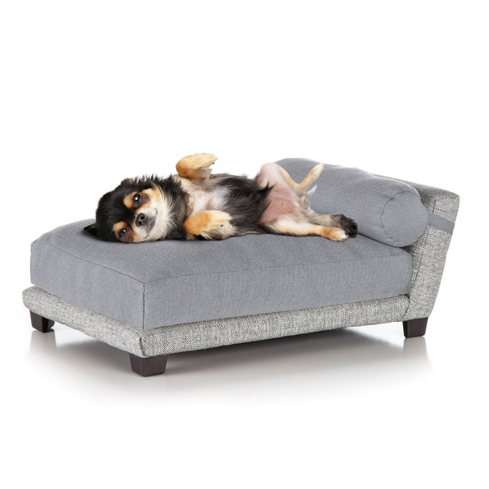 Club Nine Pets Bada Orthopedic Dog Bed in Silver