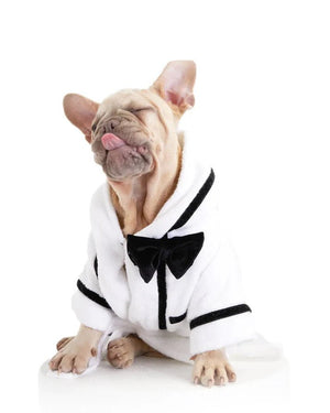 Best Man Dog Bathrobe