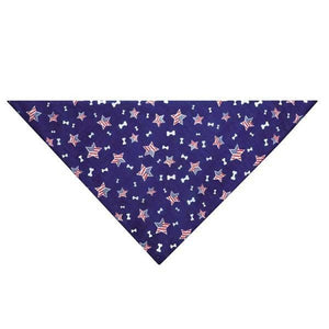 Bone In The Usa Dog Bandana