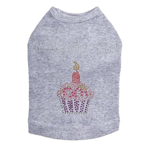 Birthday Girl Rhinestone Tank- Many Colors - Posh Puppy Boutique